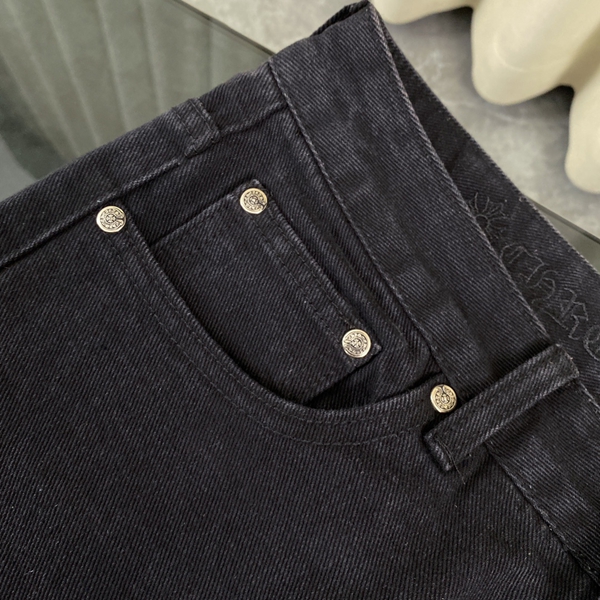 ブランドジーンズ角部分ディテール